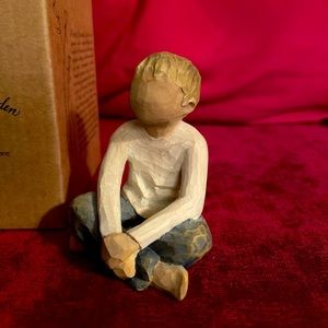 NWT Willow Tree "Imaginative Child" Figurine